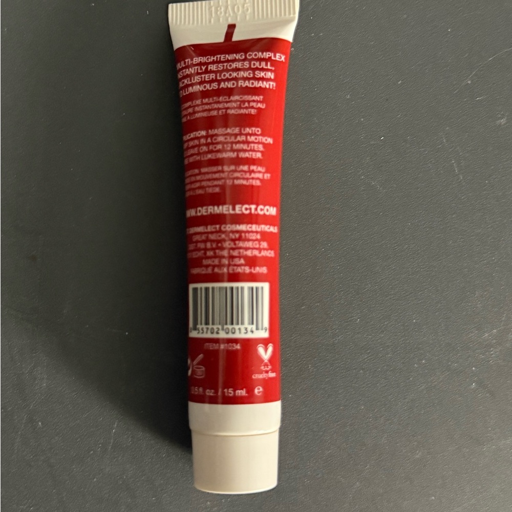 NEW dermelect microcal exfoliating masque